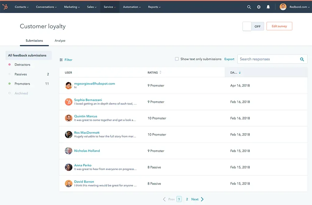Boost Customer Satisfaction with Feedback Software | HubSpot