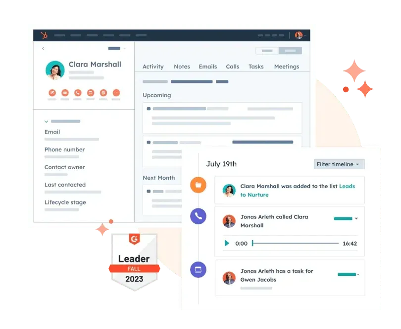 Streamline Your Entire Business with a Free CRM | HubSpot