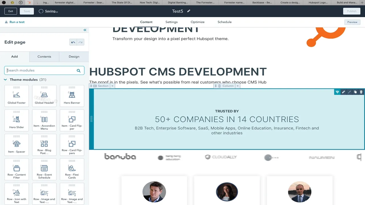 Hubspot CMS Development Services