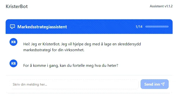 KristerBot Strategigenerator