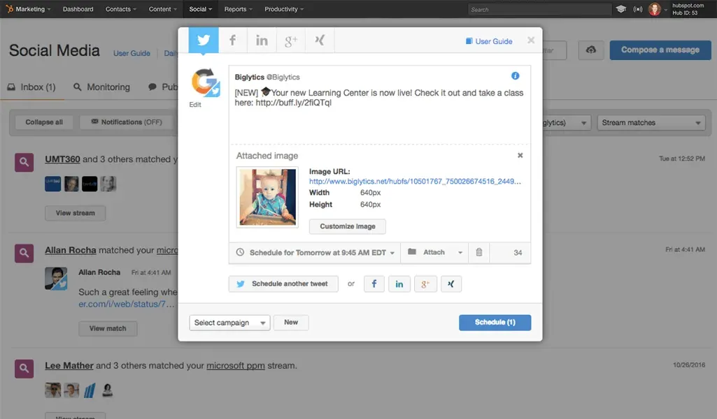 Drive Results with Social Media Management Tools | HubSpot