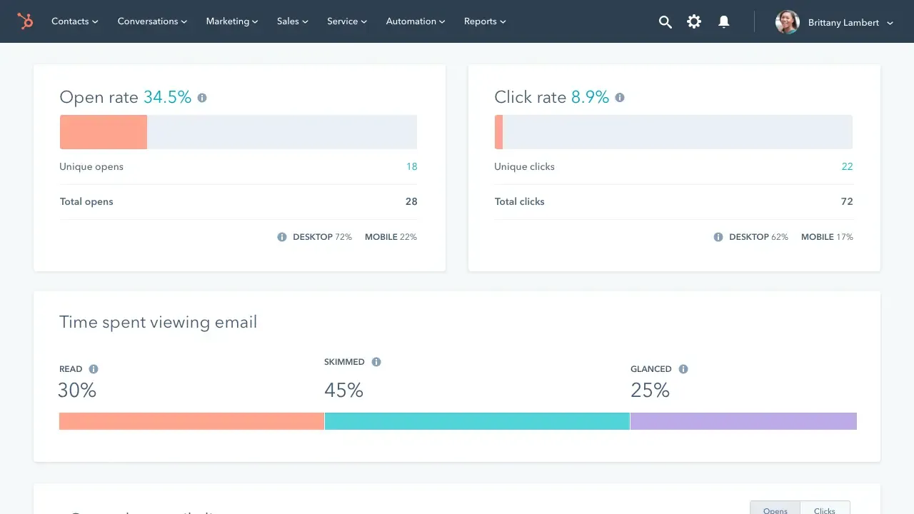 Build Campaigns with Free Email Marketing Tools | HubSpot