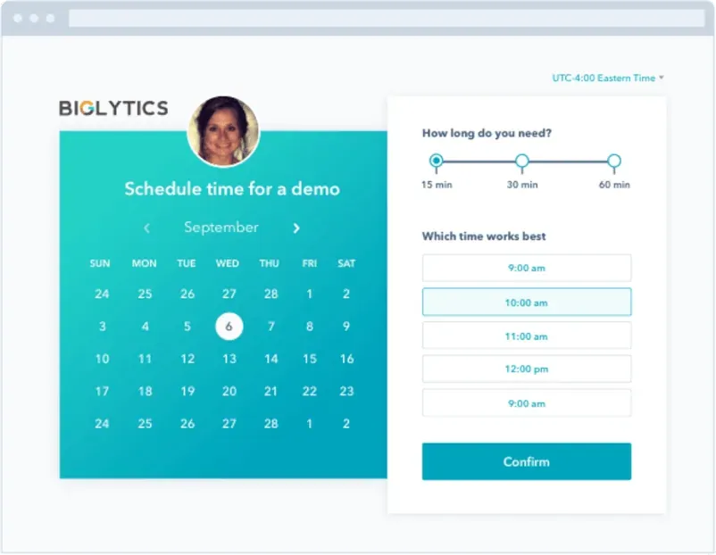 Book More Meetings with Free Meeting Scheduler | HubSpot