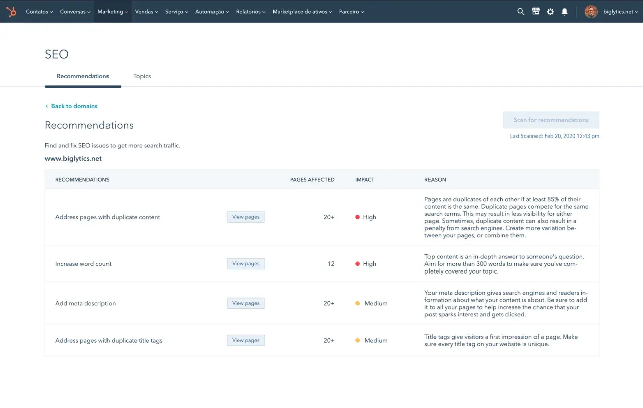Optimize Your Content with SEO Marketing Software | HubSpot