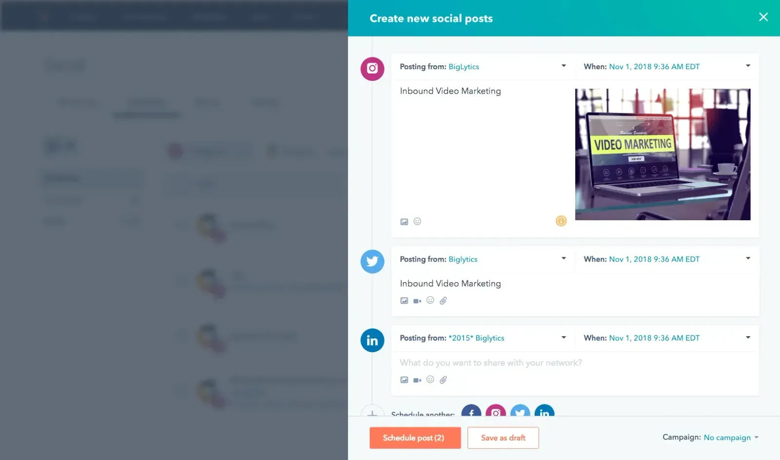 Drive Results with Social Media Management Tools | HubSpot