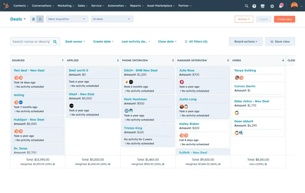 Manage Your Sales Cycle with Free Pipeline Software | HubSpot