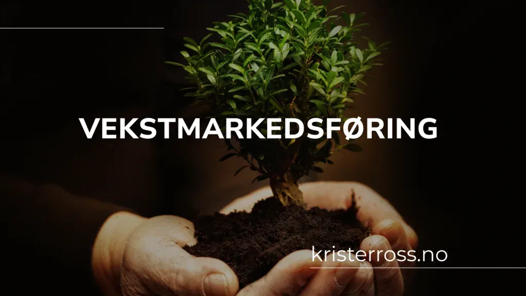 Vekstmarkedsføring tjenester