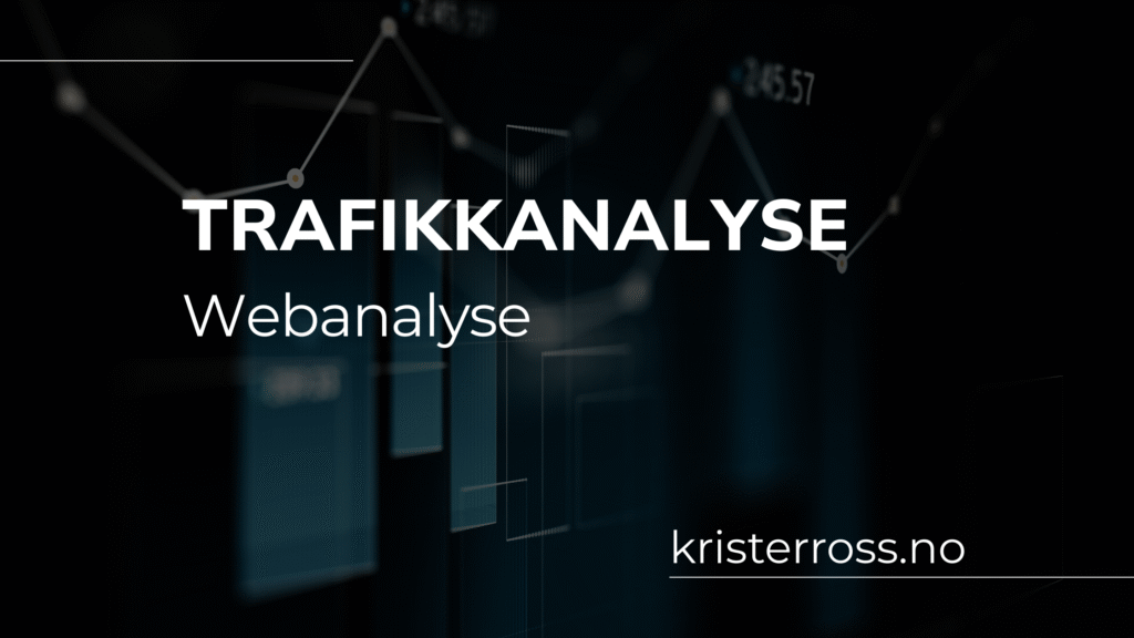 Webanalyse Trafikkanalyse