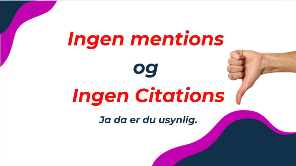 ingen mentions eller citations tilstede