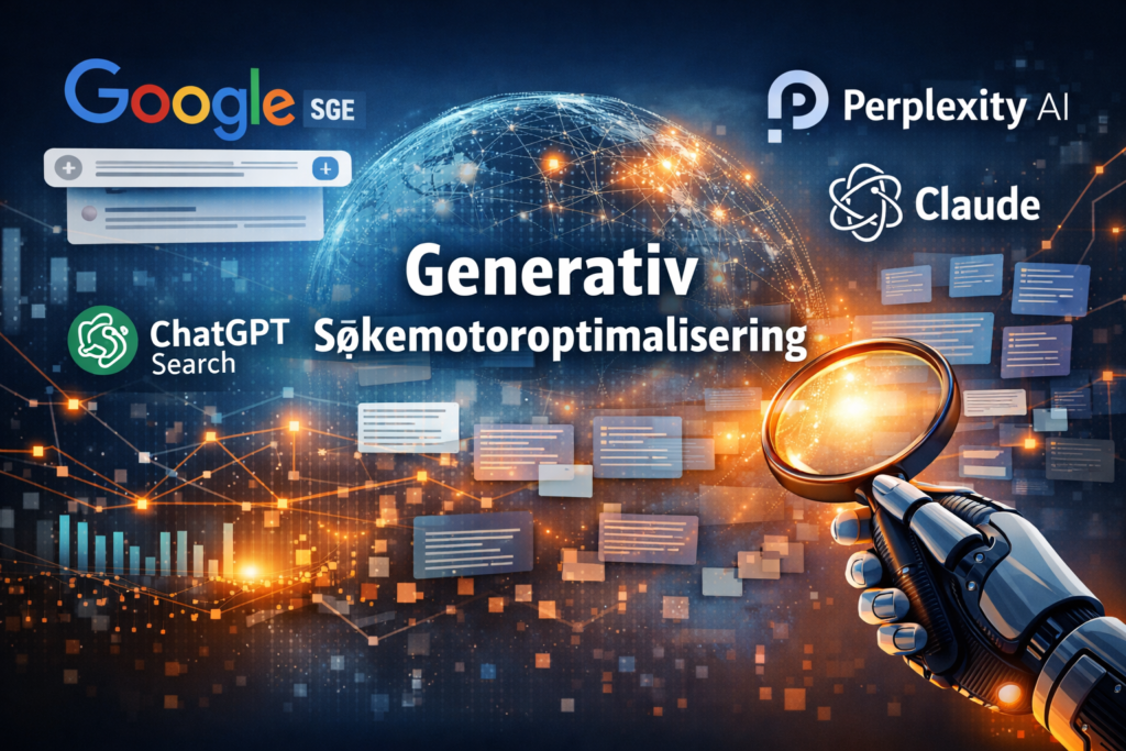 hva er generativ søkeoptimalisering (GEO)