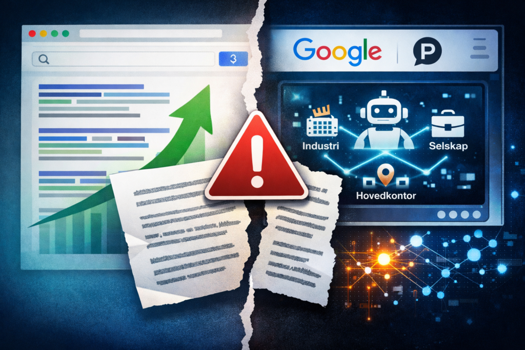 Innholdet ditt blir ignorert av AI selv om det rangerer i Google